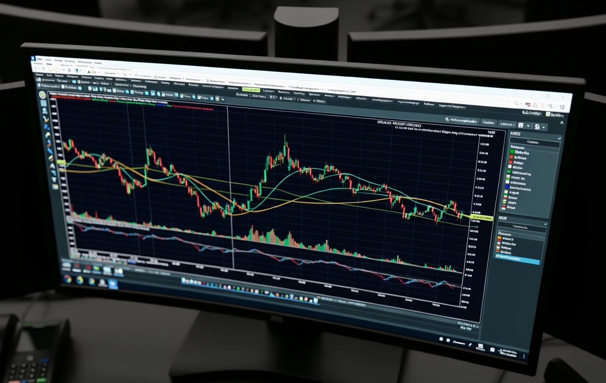 Financial Data Display