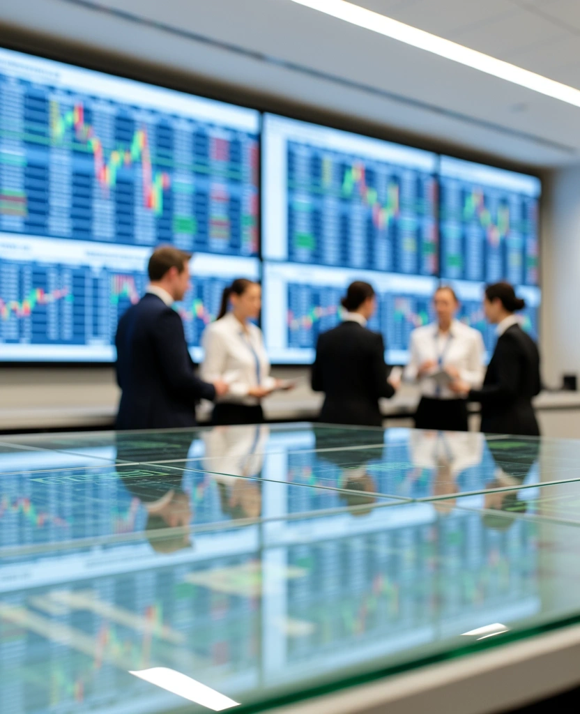 Financial Market Analytics Environment