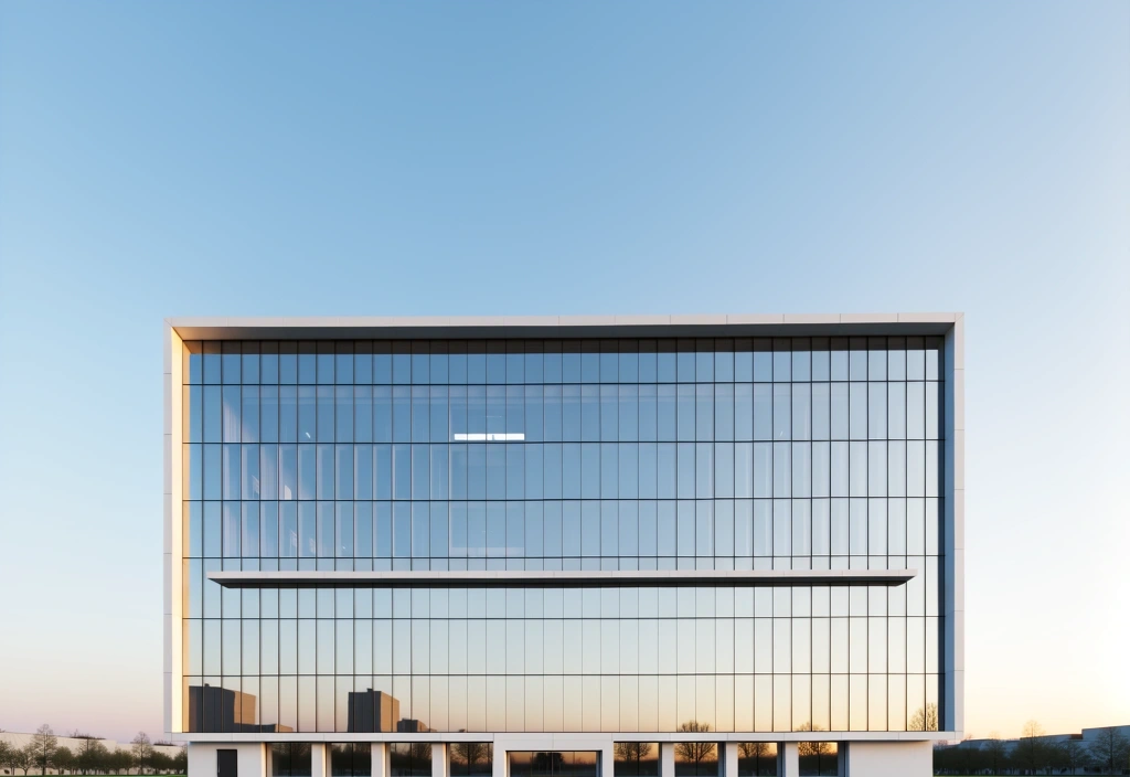 Financial district architecture