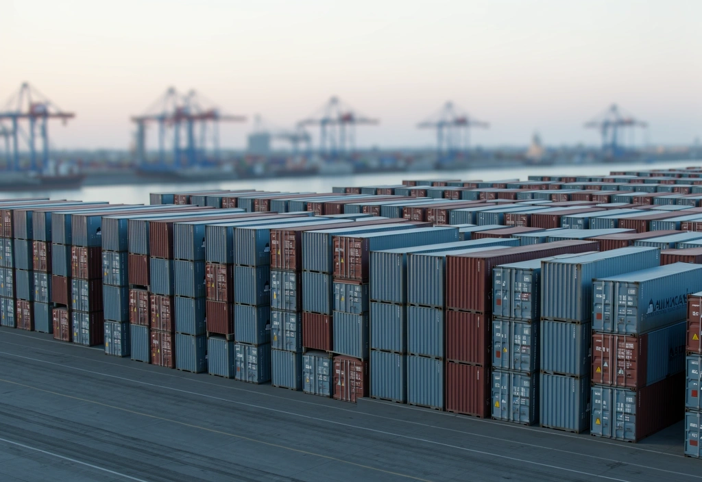 Modern shipping logistics